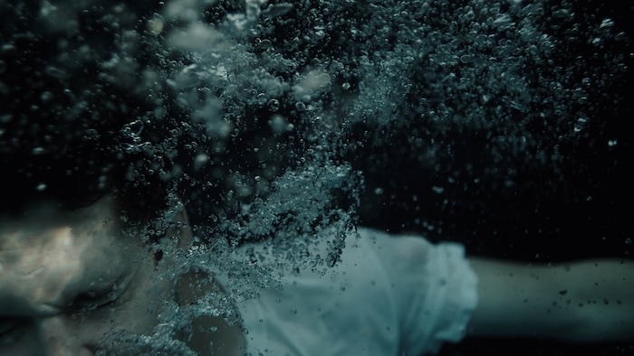 Josh Kaye appears in the narrative short "Come Swim," directed by "Twilight" star Kristen Stewart, one of the short films selected for the 2017 Sundance Film Festival. (John Guleserian  |  courtesy Sundance Institute)