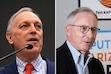 (AP) U.S. Rep. Andy Biggs, R-Ariz., left, and former Mesa Mayor John Giles. Both Latter-day Saints, Biggs is the Republican nominee for Arizona governor, while Giles is the Democratic nominee for lieutenant governor.