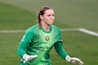 Utah Royals goalkeeper Mandy McGlynn, shown during a game in March, had an assist in Utah's 2-1 loss to the Boston Legacy on Friday night. (AP Photo/Colin E. Braley)