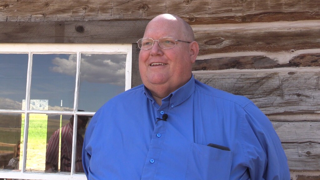 (Courtesy Utah Division of Natural Resources) Fred Hayes, the director of the Utah Division of Parks and Recreation, died on Friday afternoon. Now the Utah Legislature is seeking to rename Starvation State Park in his memory.
