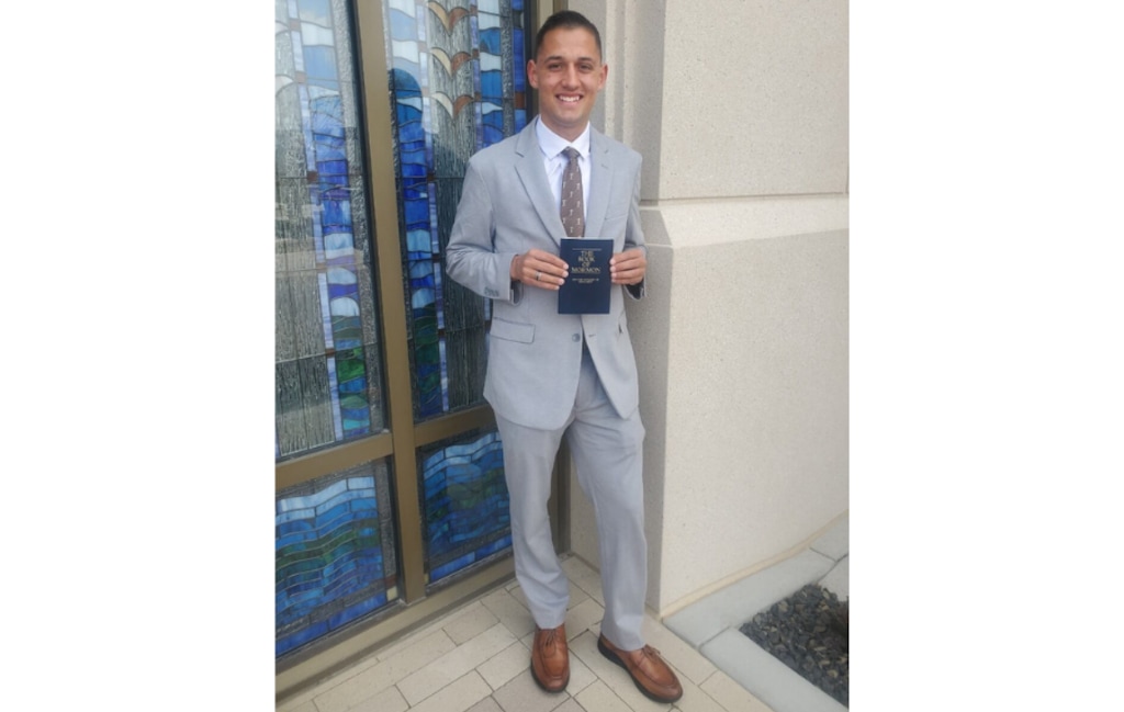 (The Church of Jesus Christ of Latter-day Saints) Caleb Gene Martin, 21, of Salem, Utah, died Saturday, Jan. 3, 2026, while serving in the church's New Mexico Farmington Mission.