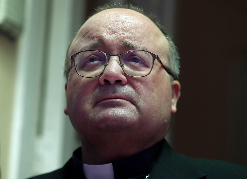 (AP Photo/ Luis Hidalgo) Archbishop Charles Scicluna looks on during a news conference before a meeting with people who allege to have been victims of sexual abuse by members of the Church, in Santiago, Chile, Tuesday, Feb. 20, 2018.