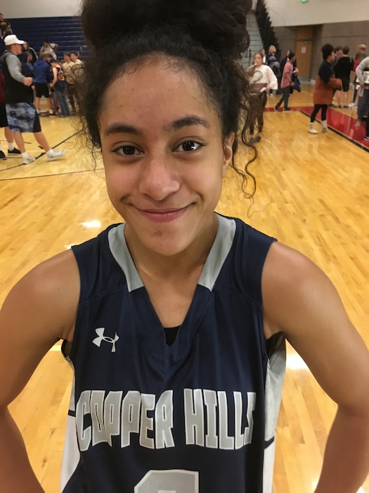 (Tom Wharton  |  For The Tribune)  Eleyana Tafisi, Copper Hills High.