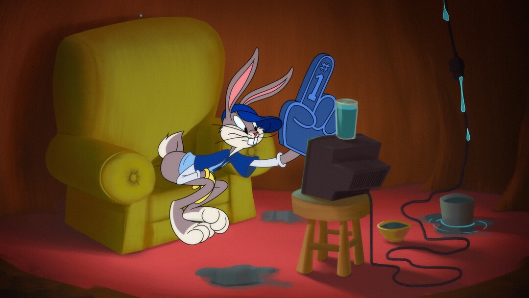 (Photo courtesy of WarnerMedia) Bugs Bunny returns in "Looney Tunes Cartoons" on HBO Max.