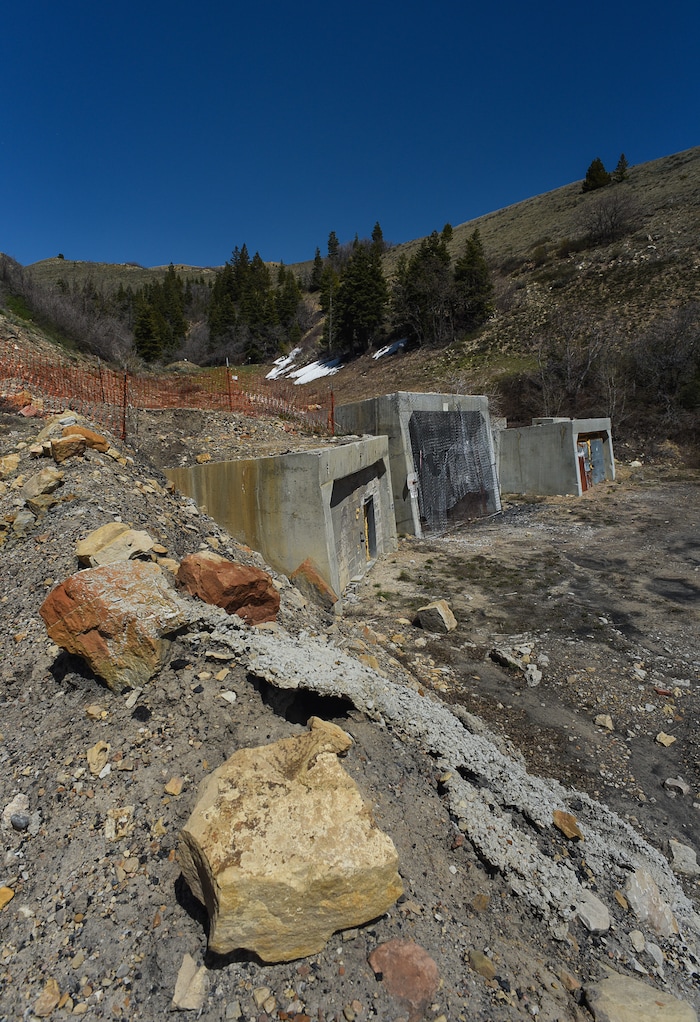 (Francisco Kjolseth  |  The Salt Lake Tribune)  The owners of the Horizon Mine, a shuttered underground coal operation 10 miles west of Helper, have walked away from mine without reclaiming the site which poses a continuing threat to Gordon Creek. Utah regulators reached a deal with America West Resources to accept a Salt Lake City condominium to satisfy the company's financial obligation for the clean up.