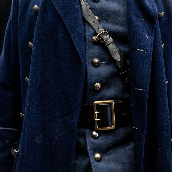 (Trent Nelson  |  The Salt Lake Tribune) Efrain Solis in Utah Opera's production of "Silent Night," photographed in Salt Lake City on Wednesday, Jan. 8, 2020.