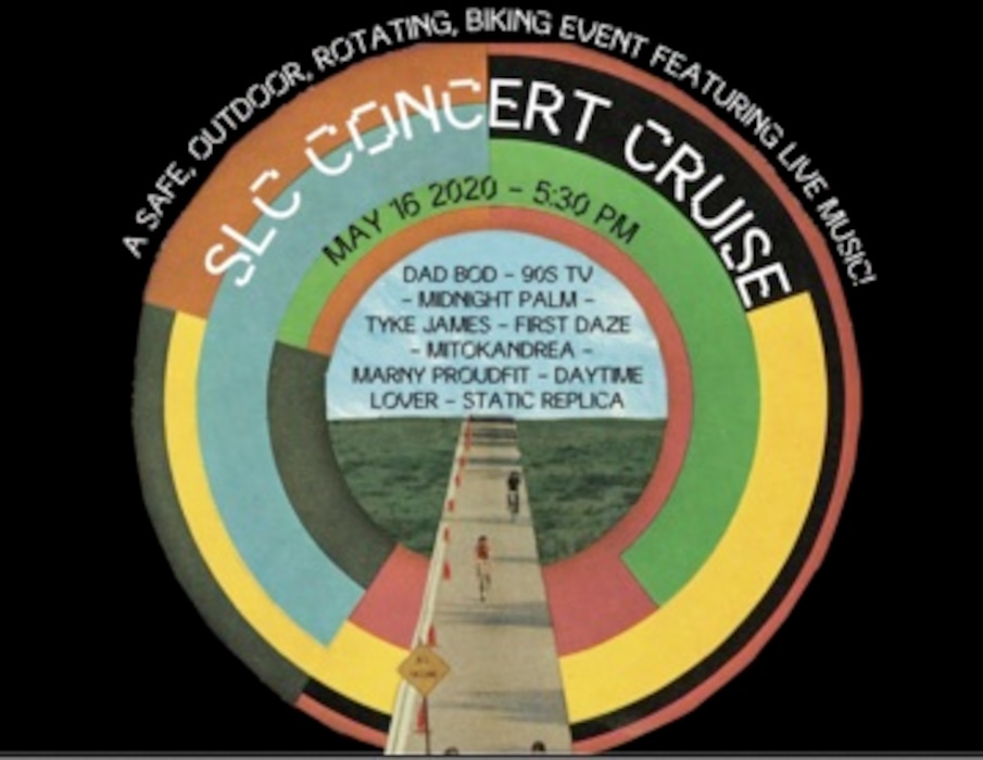 (Courtesy of Kilby Court) The Salt Lake City Concert Cruise begins Saturday at 6 p.m.