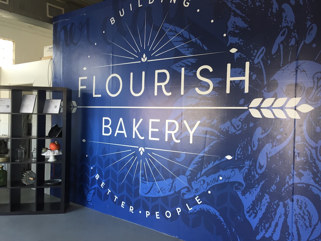 (Kathy Stephenson | The Salt Lake Tribune) Flourish Bakery in Midvale will soon have a retail store where the public can purchase cookies, cakes, breads and other items made by the interns in its job training program.