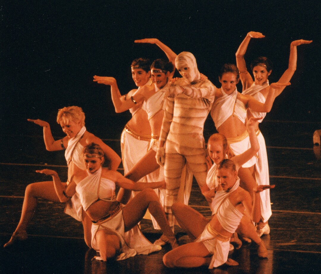 (File photo courtesy of Odyssey Dance Theatre )  Odyssey Dance Theatre's performance of "Thriller" is one of the Utah productions participating in Free Night of Art, a contest to win free tickets at NowPlayingUtah.com.