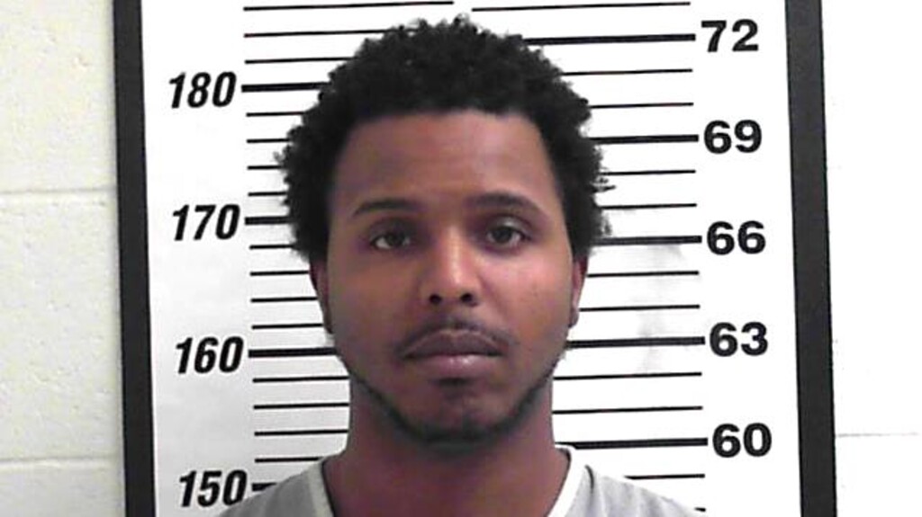 (Photo courtesy of the Davis County Jail) Michael Jameel Hines