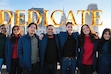 (The Church of Jesus Christ of Latter-day Saints) The title screen for “Dedicate,” created as part of the global Salt Lake Temple celebration.