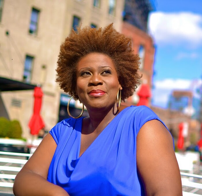 (Photo courtesy of Utah Symphony) 
Vocalist Capathia Jenkins performs as part of the Utah Symphony's "Patriotic Pops" concert, July 3, 2020, at Deer Valley's Snow Park Amphitheatre in Park City, as part of the Deer Valley Music Festival.