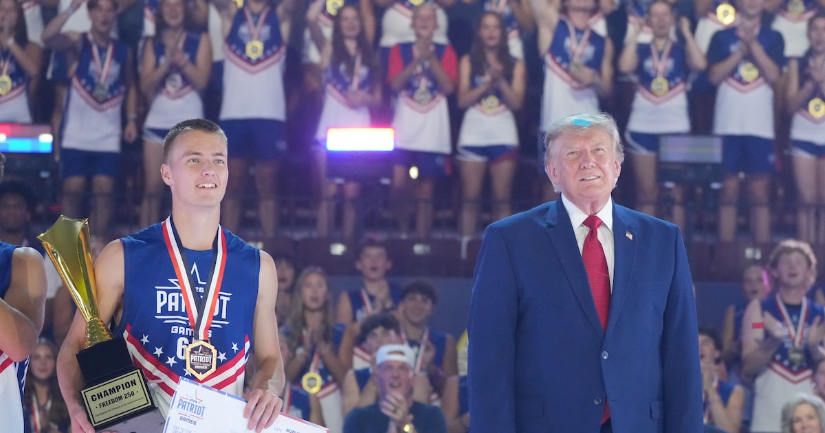 ‘A great competitor’: A Utah student-athlete wins Trump’s Patriot Games