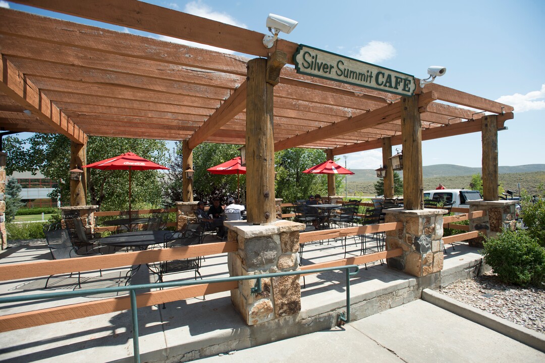 (Rick Egan  |  The Salt Lake Tribune)  The Silver Summit Cafe, on Silver Creek Drive in Park City.