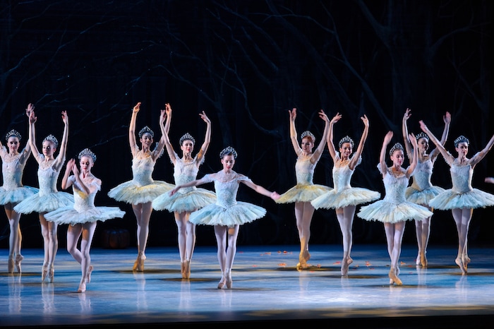(Alex Gallivan  |  Special to the Tribune) Ballet West hosts the final dress rehearsal for "Cinderella" on Thursday, Feb., 8 2018. The production runs through Feb. 25 at the Capitol Theatre in Salt Lake City.