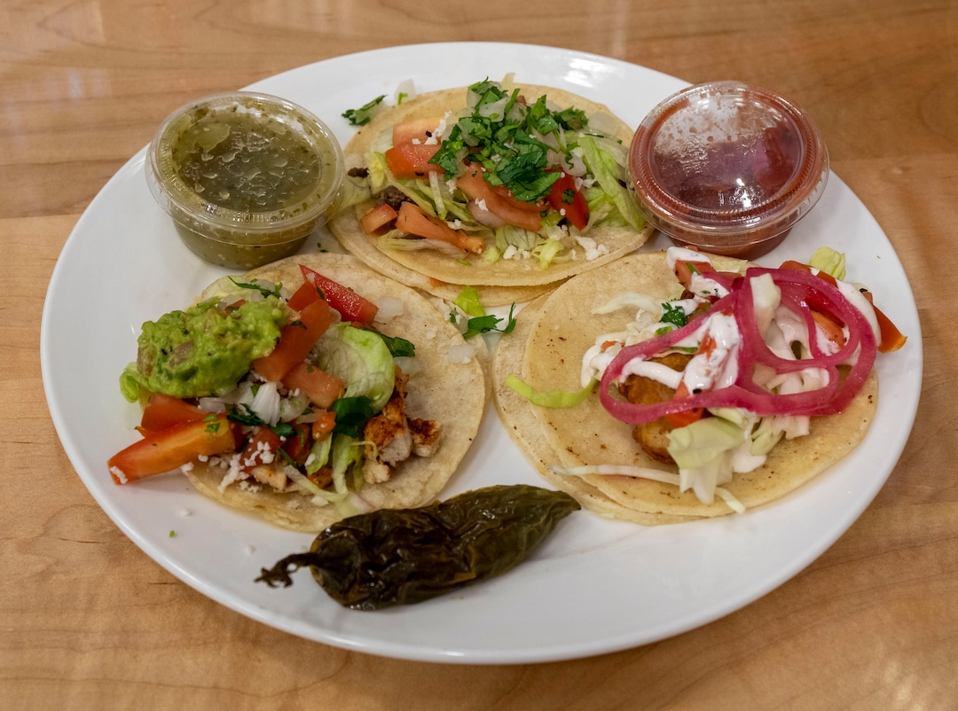 (Rick Egan | The Salt Lake Tribune)  Street Taco's at Sydney's restaurant, in Mantua, on Tuesday, Aug. 17, 2021.