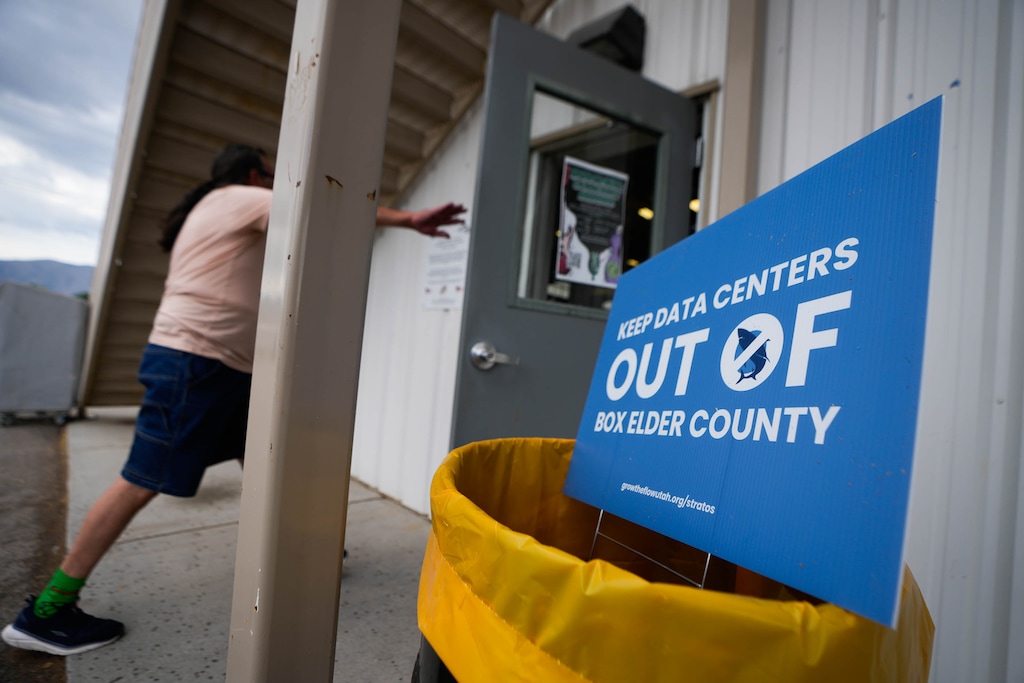 (Francisco Kjolseth | The Salt Lake Tribune) A Box Elder County planner said he felt like the Stratos project was a 'done deal' before the county was involved in discussions, emails show.