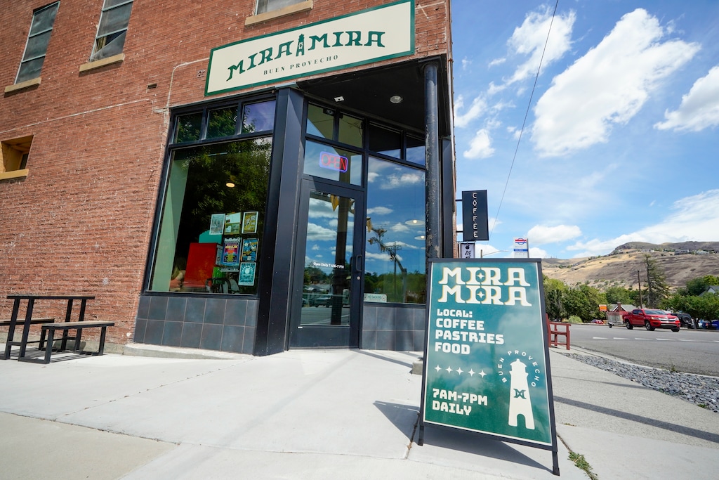 (Chris Samuels | The Salt Lake Tribune) Mira Mira coffee shop in Salt Lake City, Monday, June 29, 2026.