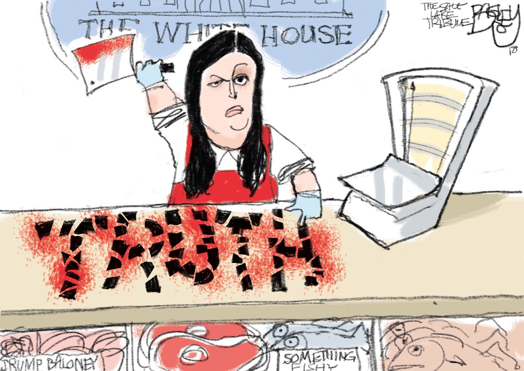 (Pat Bagley | The Salt Lake Tribune) This Pat Bagley cartoon appears in The Salt Lake Tribune on Tuesday, May 1, 2018.