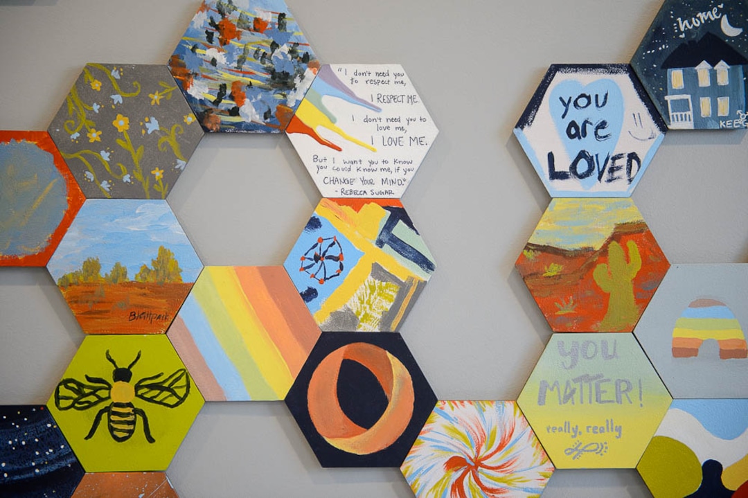 (Trent Nelson | The Salt Lake Tribune)  Encircle: LGBTQ+ Family and Youth Resource Center opens its second location in Salt Lake City on Friday February 8, 2019.