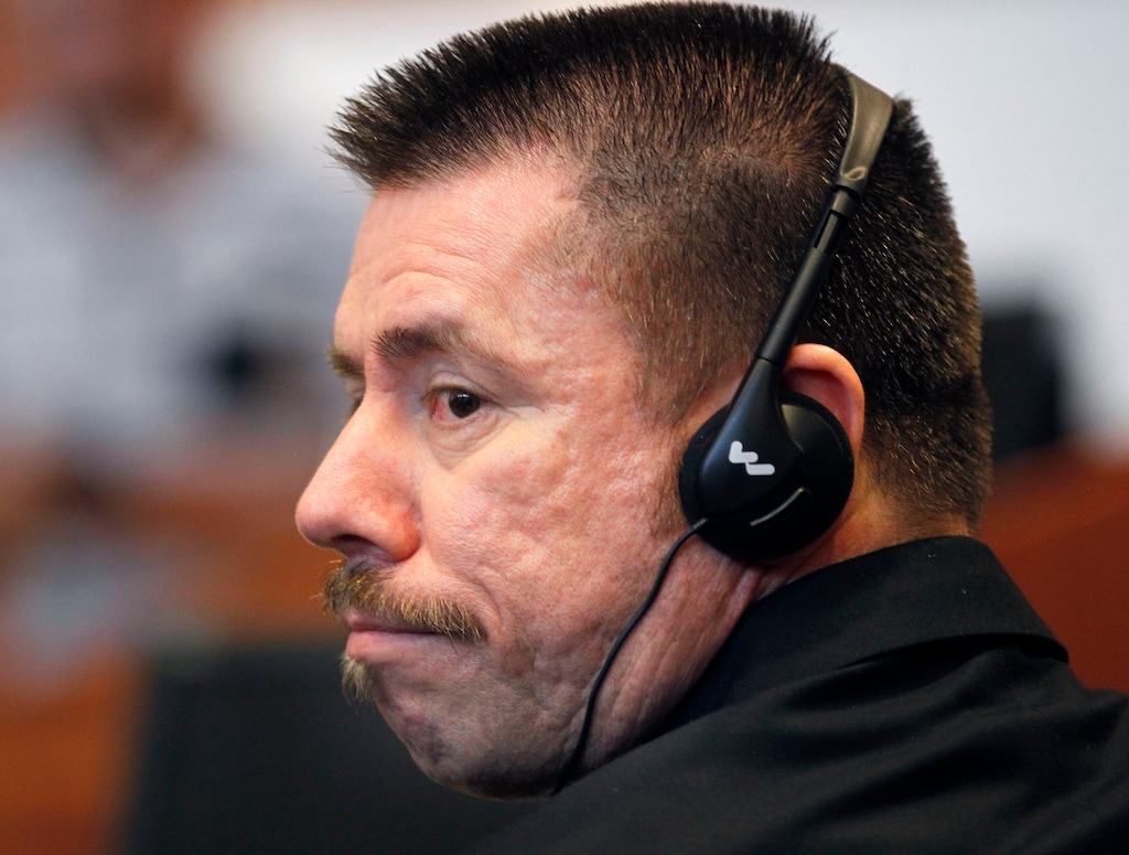 Al Hartmann  |  The Salt Lake Tribune  Roberto Roman listens to proceedings at Fourth District Court in Spanish Fork Monday August 13 during jury selection for his murder trial.   He is accused of killing Millard County Deputy Josie Greathouse Fox.