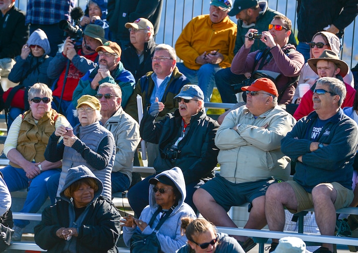 Leah Hogsten  |  The Salt Lake Tribune  In celebration for the 150th anniversary of the transcontinental railroadÕs completion, Union Pacific's iconic steam locomotives, Living Legend No. 844 and Big Boy No. 4014 met at Ogden Union Station, May 9, 2019. 