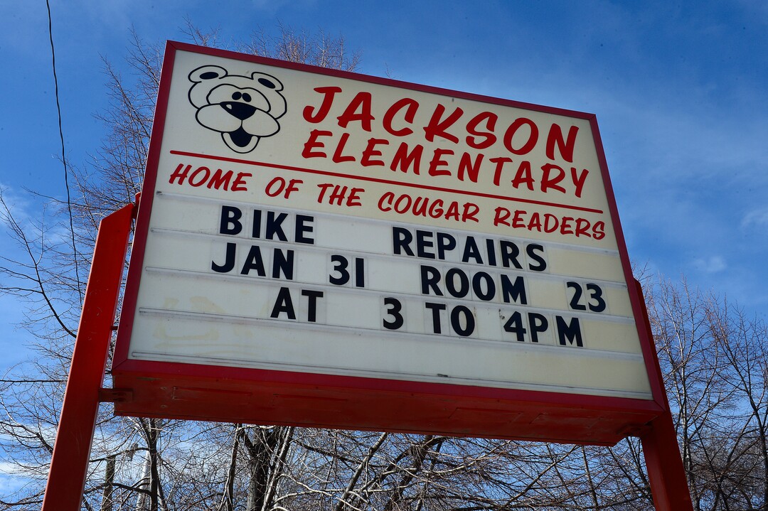 Scott Sommerdorf | The Salt Lake Tribune"Jackson Elementary" is in various places outside Andrew Jackson Elementary, but there is no direct association with the 7th President of the U.S. in the school. The Elementary School is planning to change it's name to Mary Jackson Elementary, Wednesday, February, 7, 2018. 