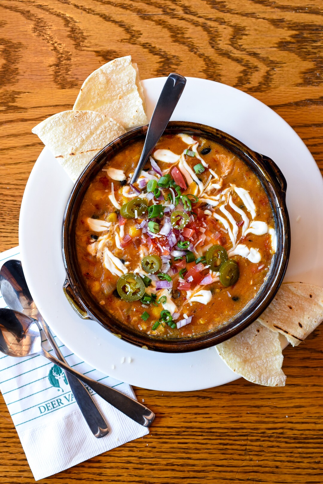 (Courtesy of Deer Valley) Deer Valley's Winter Turkey Chili.