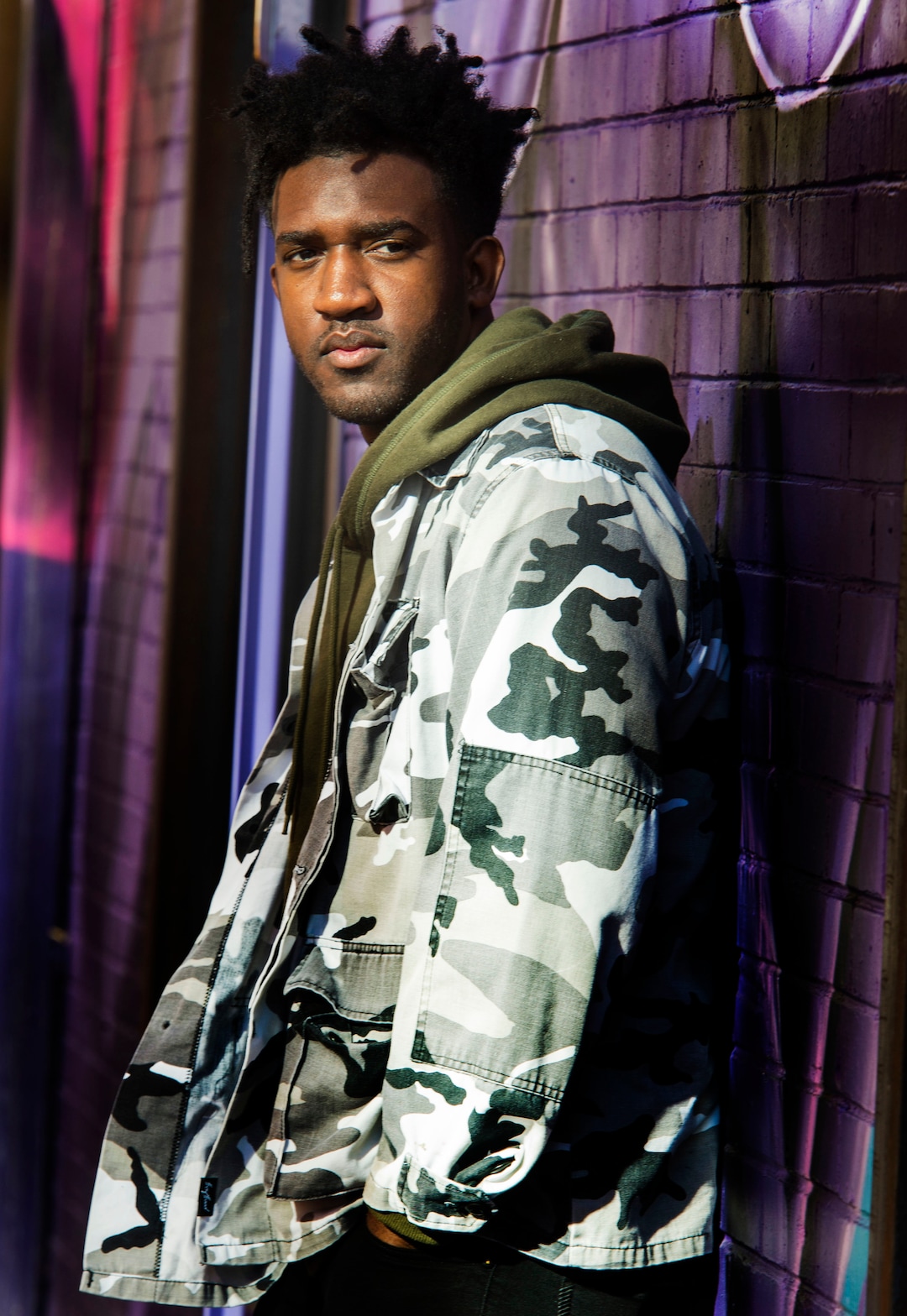 (Rick Egan  |  The Salt Lake Tribune)     Jay Warren, R&B singer from Salt Lake City, whose debut album "Give Love" recently charted on iTunes, Thursday, Oct. 15, 2020.