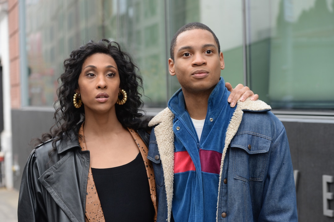 (Photo: JoJo Whilden/FX) Mj Rodriguez as Blanca and Ryan Jamaal Swain as Damon in “Pose.”