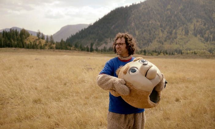 This image released by Sony Pictures Classics shows Kyle Mooney in a scene from "Brigsby Bear." (Sony Pictures Classics via AP)