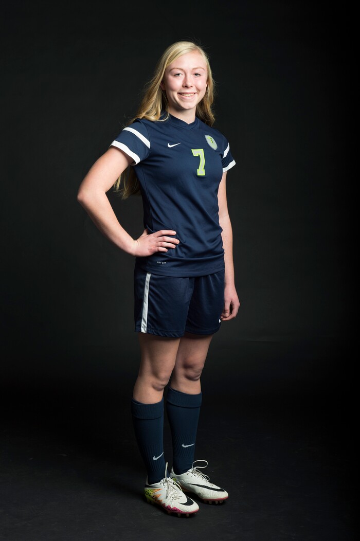 (Scott Sommerdorf   |  The Salt Lake Tribune)   Ashlyn Hall of Syracuse, Friday, December 8, 2017.  