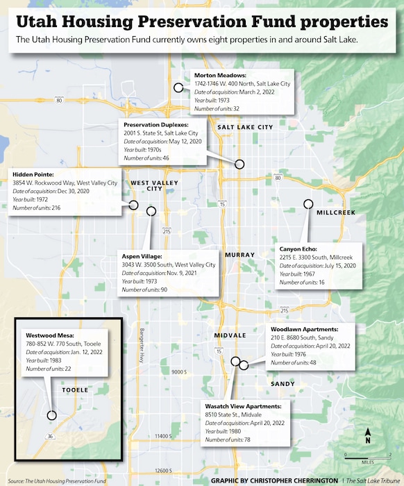 (Christopher Cherrington  |  The Salt Lake Tribune)