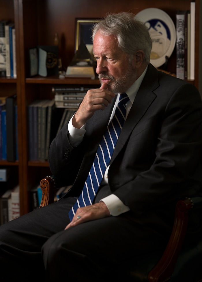 Leah Hogsten  |  The Salt Lake TribuneUtah Court of Appeals judge Stephen Roth is retiring August 1, 2017 from the bench. 