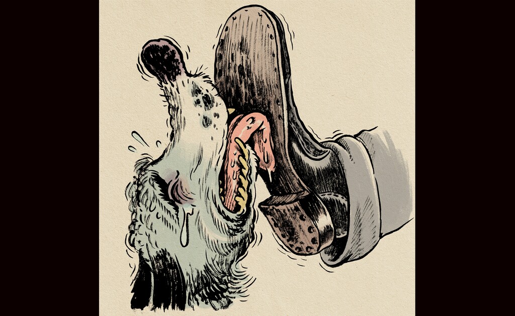 BC-OPINION-LEVITSKY-TRUMP-SPAIN-BRAZIL-ART-NYTSF — Democracy’s Assassins Always Have Accomplices (Zohar Lazar for The New York Times) — ONLY FOR USE WITH ARTICLE SLUGGED — BC-OPINION-LEVITSKY-TRUMP-SPAIN-BRAZIL-ART-NYTSF — OTHER USE PROHIBITED.