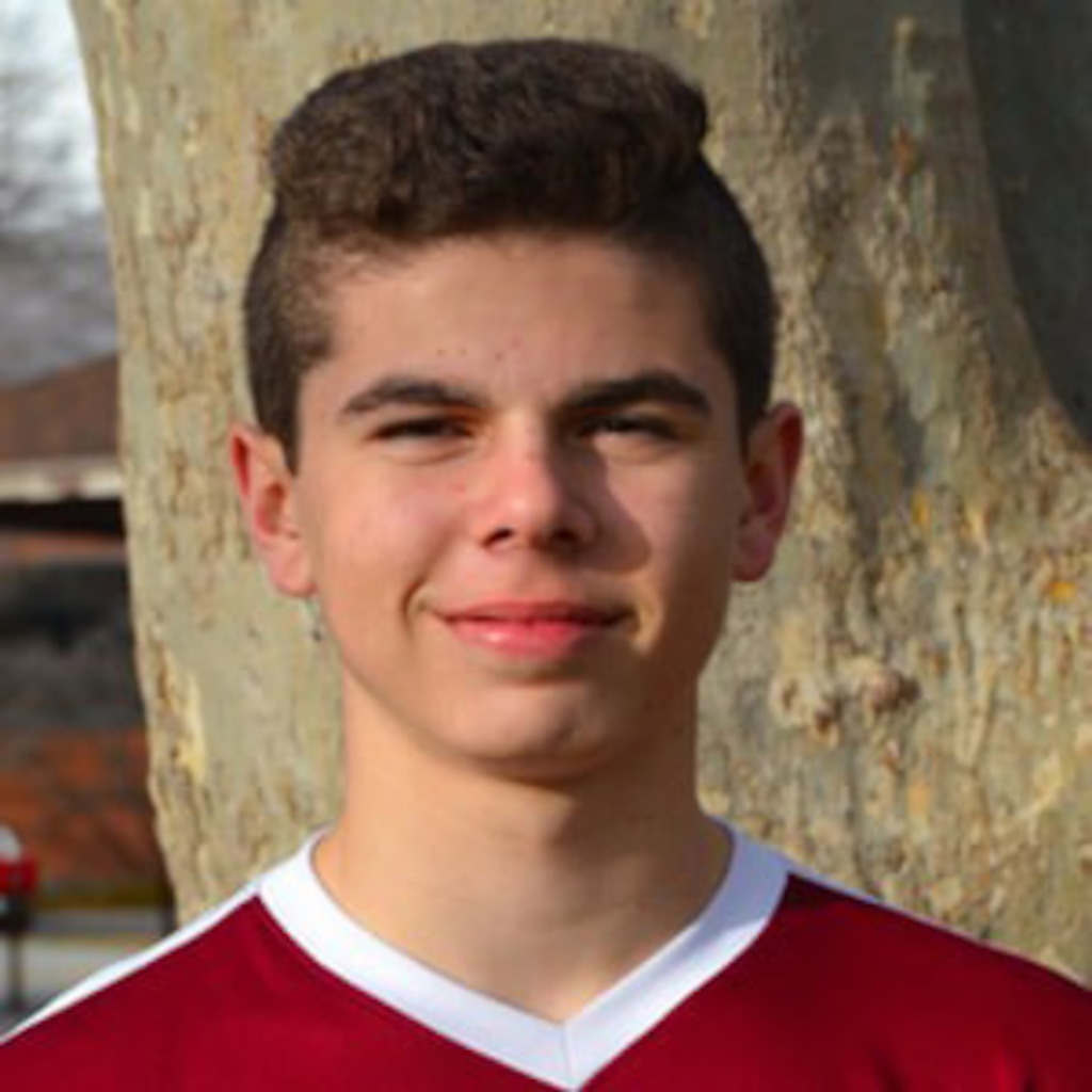 (Courtesy Mountain View High)  Ben Mella, Mountain View High.
