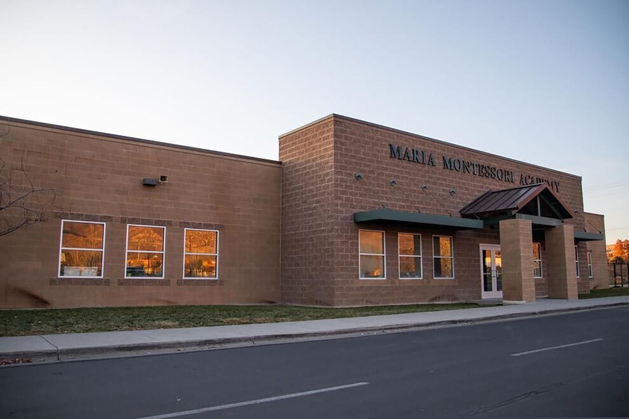 (Ben Dorger | Standard-Examiner via AP)

Maria Montessori Academy, a public charter school in North Ogden, Utah, is pictured on Tuesday, Dec. 17, 2019. Parents who sought to opt out their children from learning Black History Month curriculum at the charter school have withdrawn their requests. The Standard-Examiner reported that the academy experienced a public backlash after announcing plans to make participation optional.