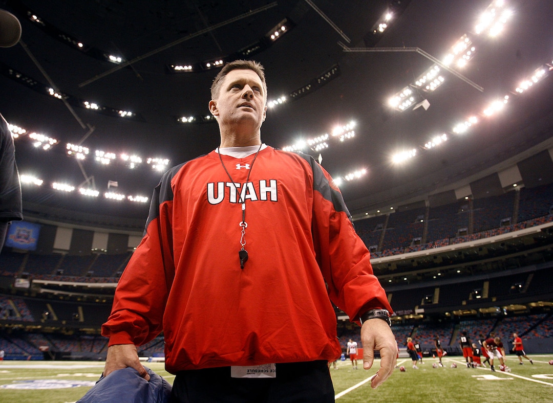 UTE PRACTICEUtah head coach Kyle Whittingham walks off the field after the University of Utah practice at the Superdome Wednesday, 12/31/08.Scott Sommerdorf / The Salt Lake Tribune