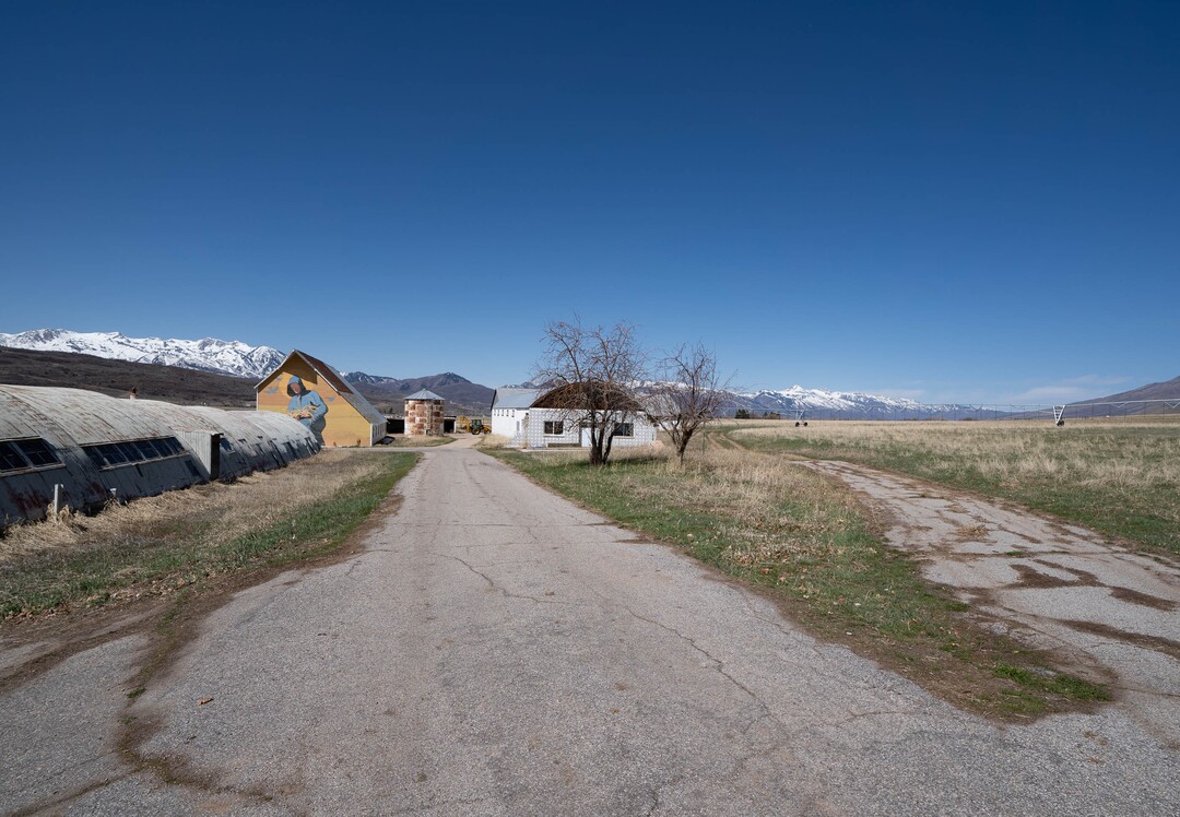 (Francisco Kjolseth  | The Salt Lake Tribune) A deal has been reached to preserve most of the 1,800-acre agricultural operation that surrounds the former site of the Abbey of Our Lady of the Holy Trinity in the rapidly subdividing Ogden Valley. Landowner Bill White has agreed to donate much of the development rights to the land so that it remains as agricultural open space. White has invested heavily in the land's agricultural operations so that it would qualify for the $8.8 million in federal grants that are funding most of the deal.