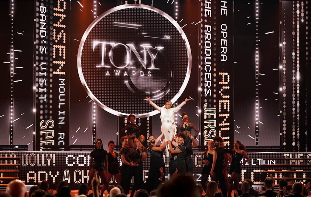 (Mary Kouw | CBS)  Ariana DeBose, seen here at the 2022 Tony Awards, will return as the host of the 2023 Tony Awards.