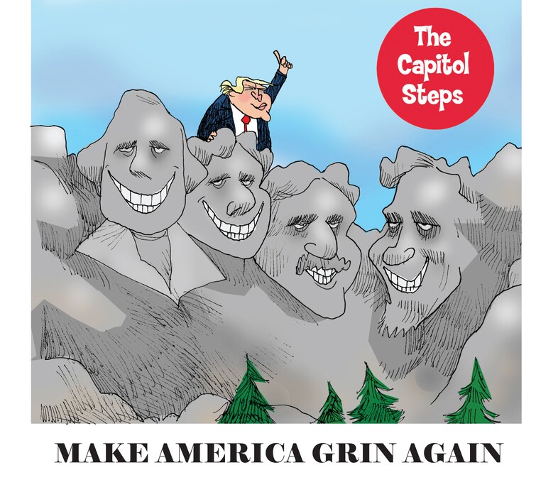 The renowned group The Capitol Steps brought their musical satire to The Commonwealth Room in Salt Lake City Tuesday evening.