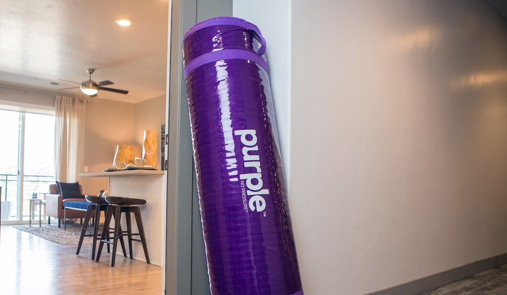 Deal values Utah ‘bed-in-a-box’ mattress maker Purple Innovation at $1.1B