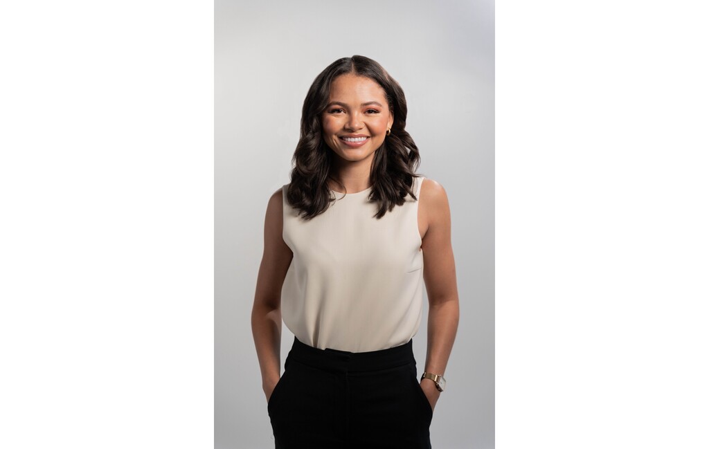New Jazz sideline reporter Lauren Green. (Utah Jazz)