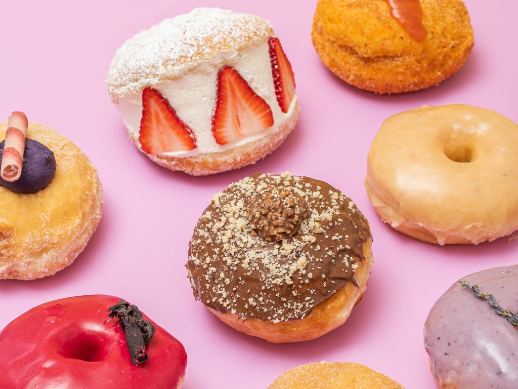 (Kelsey Sandoval) Asian American bakery Chubby Baker — which makes the treats shown here — recently opened a second location, in Orem.
