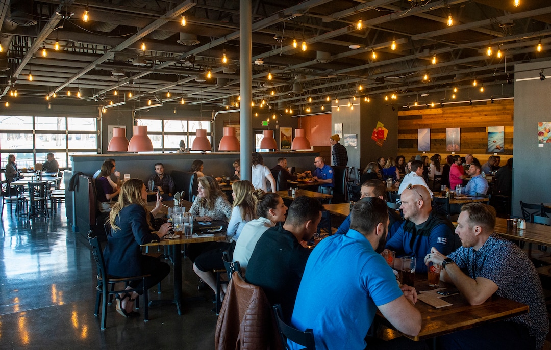 (Rick Egan  |  The Salt Lake Tribune)     Slackwater Pizzeria in Sandy, Thursday, March 5, 2020.