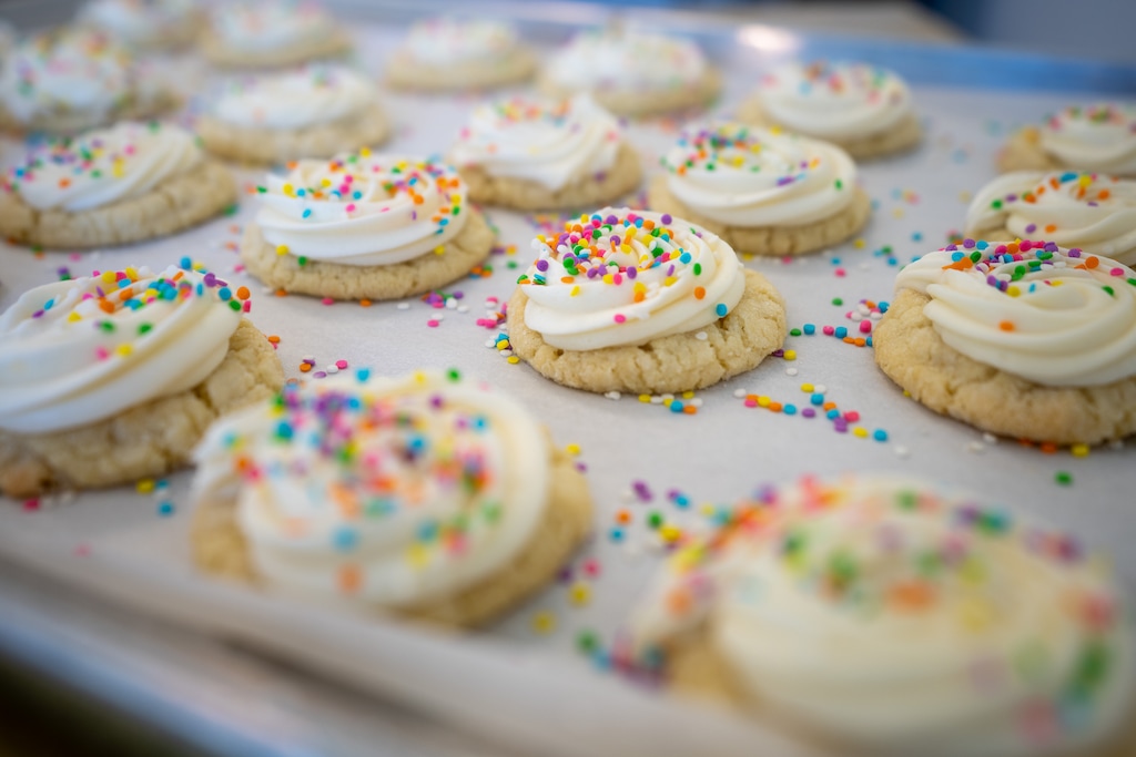 (Trent Nelson  |  The Salt Lake Tribune) Cookies at Chip in Salt Lake City.