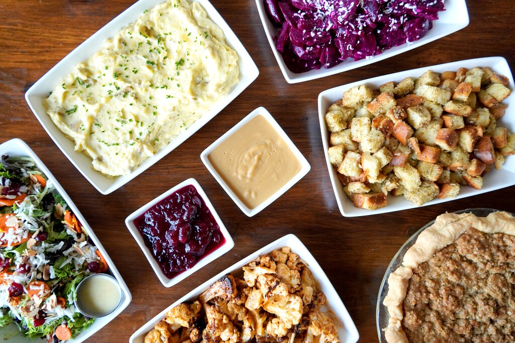 (Vessel Kitchen) Health-centered Vessel Kitchen will be offering family bundles of sides to go with your Christmas feast centerpiece.