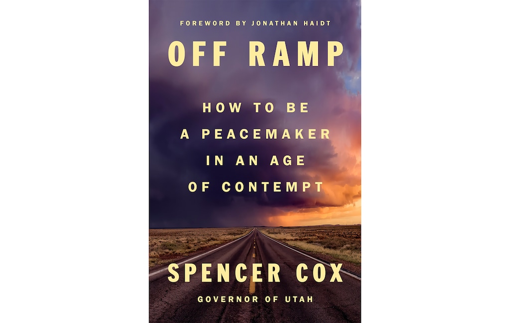 (Penguin Press) The cover of "Off Ramp," by Gov. Spencer Cox.