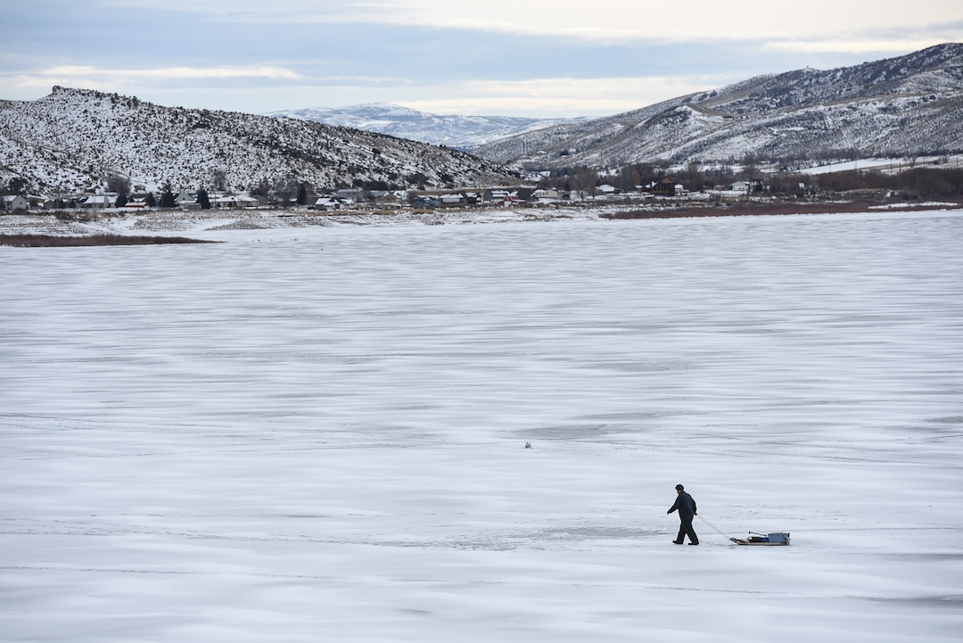 (Francisco Kjolseth  |  The Salt Lake Tribune)  Echo Reservoir at an elevation of 5,500 feet in Summit County next to Coalville could become a state park.