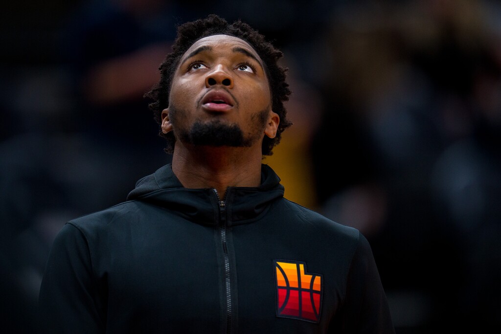 (Trent Nelson | The Salt Lake Tribune) Donovan Mitchell’s critiques of the state struck a nerve with some, but simultaneously rang true for many from minority backgrounds, who were keen to explain their own experiences.